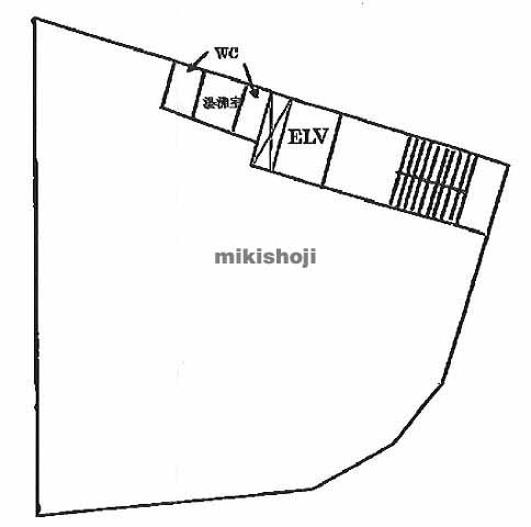 久喜市の熊谷ビル 平面1