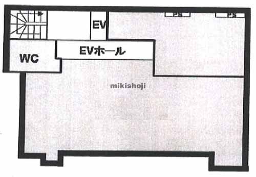 草加市の紅藤カナダビル 平面1