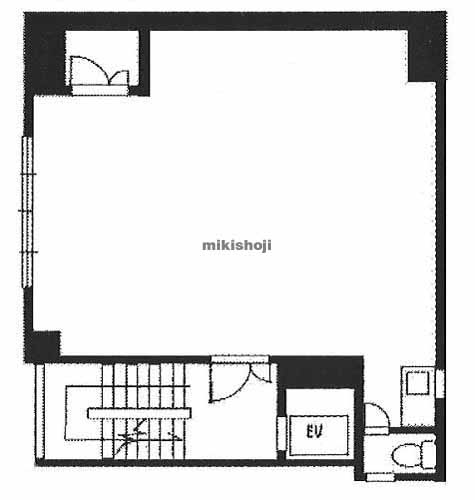 豊受ビル 平面1