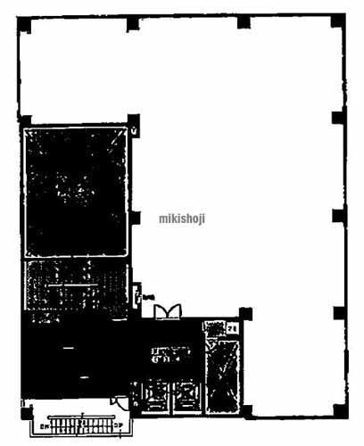 日立市の秋山ビル 平面1