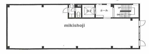 葛西・西葛西・清新町の伊藤ビル 平面1