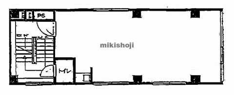 １－８－１５ビル 平面1