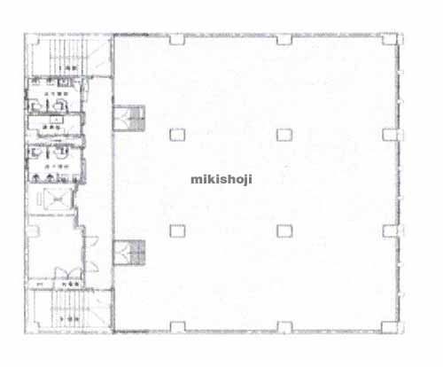 日本橋茅場町・兜町の日本ビルディング２号館 平面1