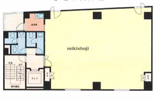 田嶋ビル 平面1