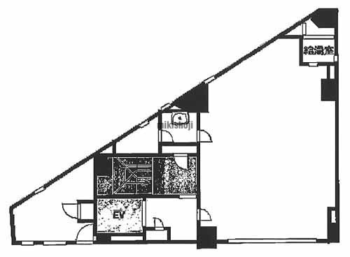 南池袋の加藤ビル 平面1