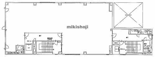 川越市のＢＯビル 平面1