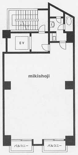プロフィットマート代官山 平面1