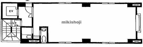 織松ビル 平面1