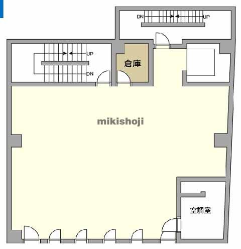 コモンズビル 平面1