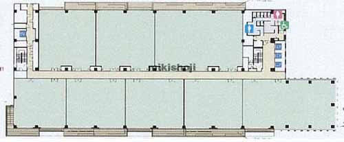 柏市の柏の葉オープンイノベーションラボ(ＫＯＩＬ) 平面1
