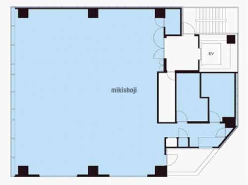 芝大門のＰＭＯ芝大門 平面1