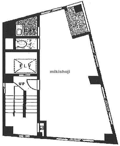 ハイライフホーム御茶ノ水ビル 平面1