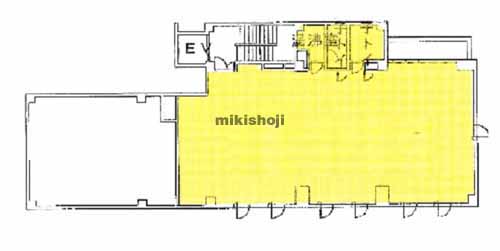 足利市のアンタレスビル 平面1