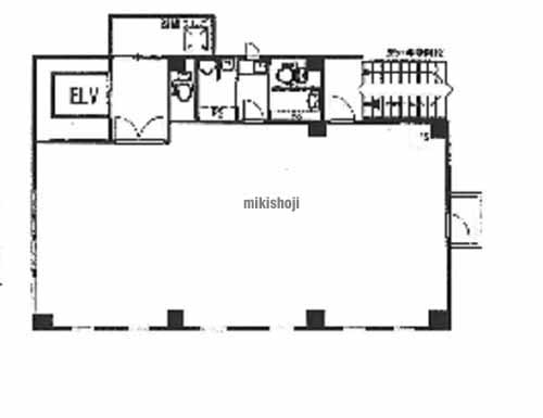 川越市のＡｃｔｒｅｅ　ＫＡＷＡＧＯＥ 平面1