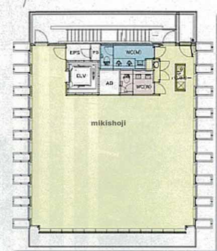 紀尾井町のＫＫＤビル 平面1