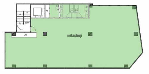 我孫子市の川村第１３ビル 平面1
