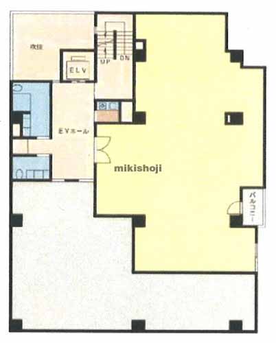 草加市の草加ＤＫビル 平面1