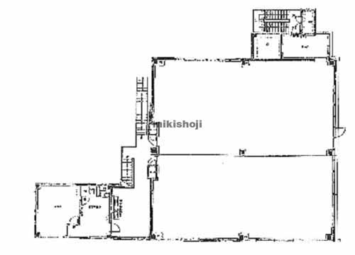 ＧＬＡＮＺ　ＢＬＤＧ 平面1