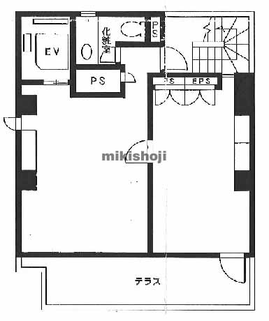 神田駿河台・神田猿楽町のＵＺビル 平面1
