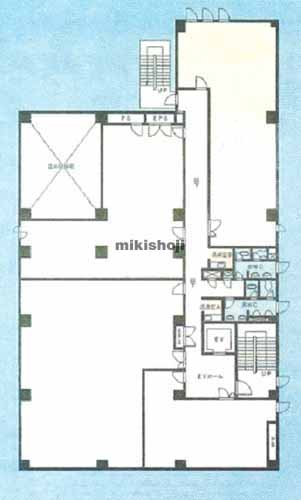 エレル千葉中央ビル 平面1