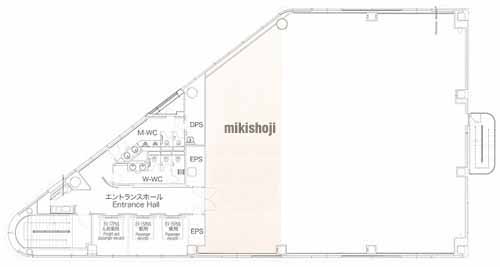 有楽町のＸ－ＰＲＥＳＳ有楽町 平面1