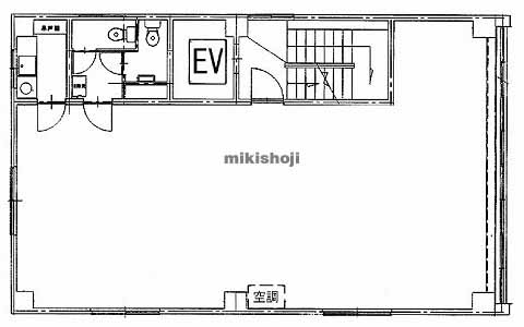 斉藤ビル 平面1