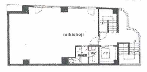 麹町の山崎ビル 平面1