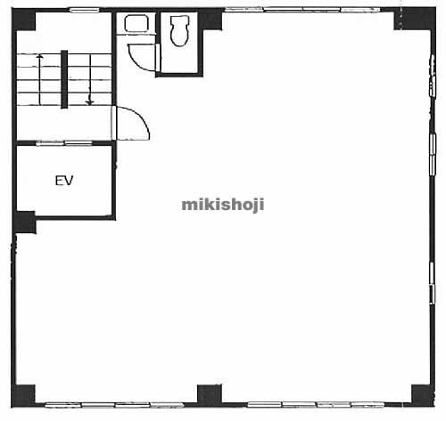 中央・本町・弥生町・南台のワタナベセカンドビル 平面1