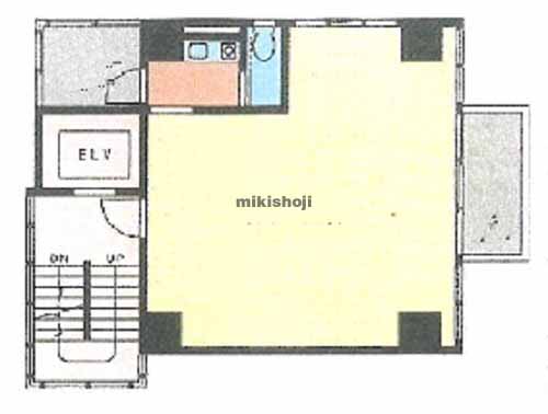 西麻布のＢｌａｎｃ．西麻布 平面1