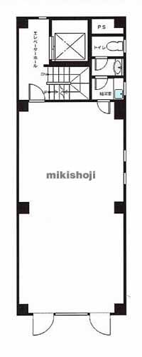 石井ビル 平面1