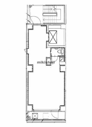 鍛冶町・神田鍛冶町のＪＧＮ神田ビル 平面1
