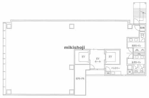 ＰＭＯ神田岩本町 平面1