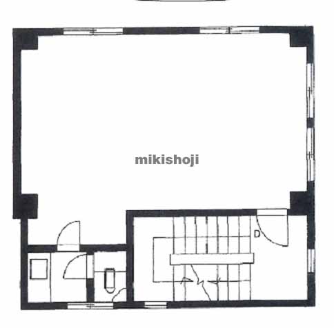 第二窪島ビル 平面1