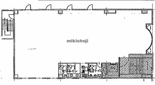 南区のつばさビル 平面1