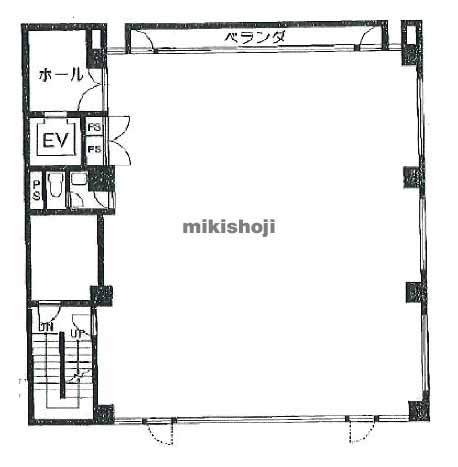 両国・横網のＳ＆Ｋビル 平面1