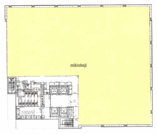 住友不動産ふくおか半蔵門ビル 平面1