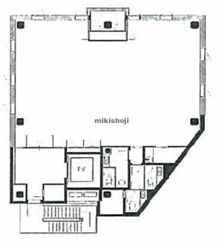 千駄ヶ谷の第１６スカイビル 平面1
