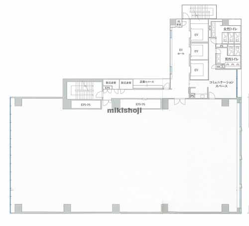 芝のＰＭＯ田町Ⅱ 平面1
