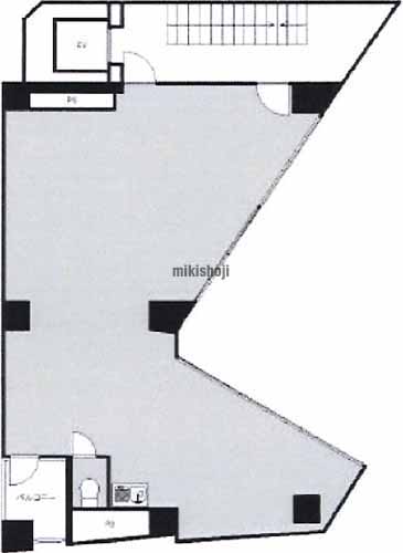 目白・雑司が谷・高田の目白スクエアビル 平面1