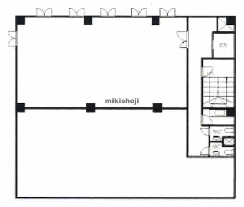 北区の新正ビル 平面1
