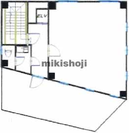 南長崎・長崎の光ビル 平面1