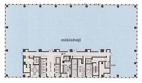 東池袋のＨａｒｅｚａ　Ｔｏｗｅｒ 平面1