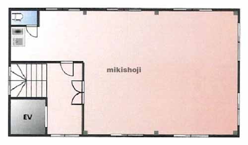 吾妻橋・本所・東駒形の長谷川ビル 平面1