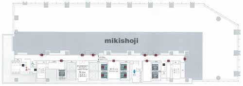 住友不動産新宿セントラルパークタワー 平面1