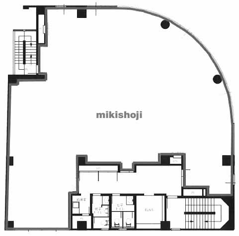 宇都宮ＫＳビル 平面1