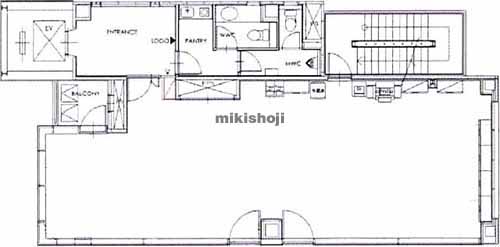 ＣＯＡＳＴ芝浦 平面1