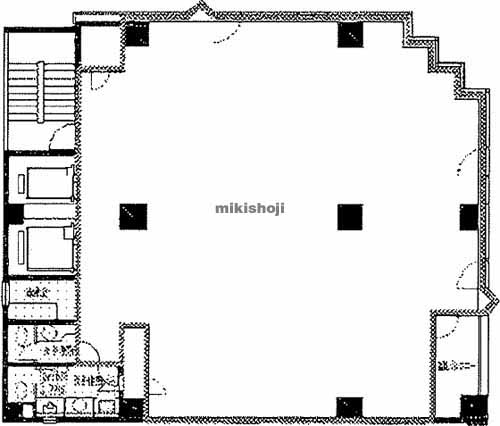 木下ビルディング 平面1