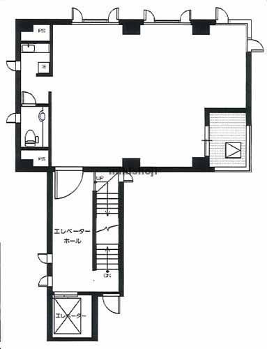 西神田の三久ビル 平面1