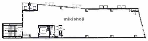 川口市の川口イーストビル 平面1