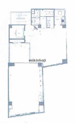 THE PORTAL Nihombashi East 平面1